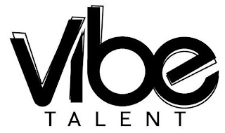 VIBE TALENT logo