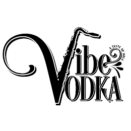 VIBE VODKA A TASTE OF NOLA logo