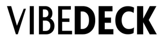 VIBEDECK logo