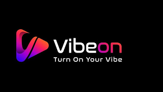 VIBEON TURN ON YOUR VIBE logo