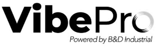 VIBEPRO POWERED BY B&D INDUSTRIAL logo