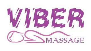 VIBER MASSAGE logo