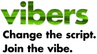 VIBERS CHANGE THE SCRIPT. JOIN THE VIBE. logo