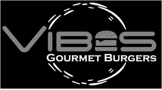 VIBES GOURMET BURGERS logo
