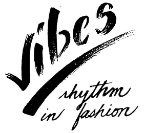 VIBES RHYTHM IN FASHION logo