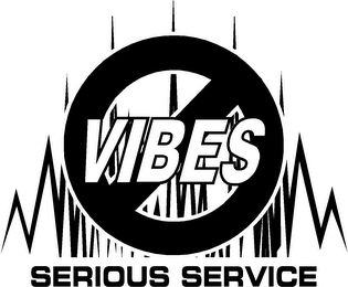 VIBES SERIOUS SERVICE logo