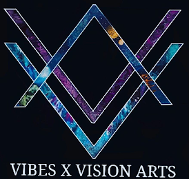 VIBES X VISION ARTS logo