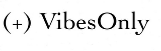 (+) VIBESONLY logo