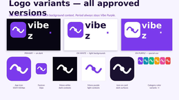 VIBEZ. logo