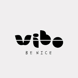 VIBO BE NICE logo