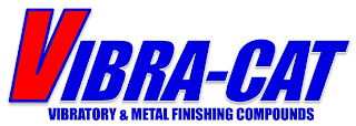 VIBRA-CAT VIBRATORY & METAL FINISHING COMPOUNDS logo