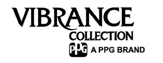 VIBRANCE COLLECTION PPG A PPG BRAND logo