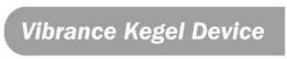 VIBRANCE KEGEL DEVICE logo