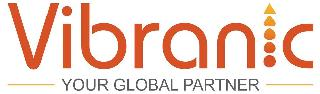VIBRANIC YOUR GLOBAL PARTNER logo