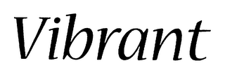 VIBRANT logo