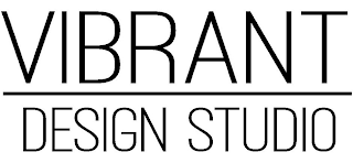 VIBRANT DESIGN STUDIO logo