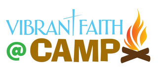 VIBRANT FAITH @ CAMP logo