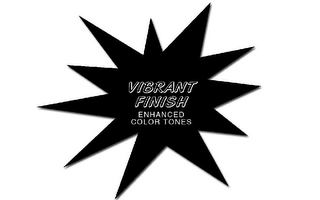 VIBRANT FINISH ENHANCED COLOR TONES logo