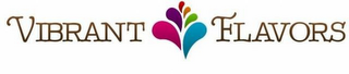 VIBRANT FLAVORS logo