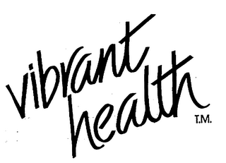 VIBRANT HEALTH logo