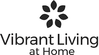 VIBRANT LIVING AT HOME logo