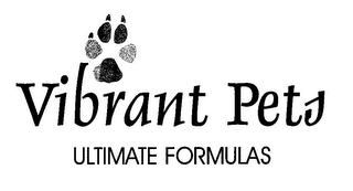VIBRANT PETS ULTIMATE FORMULAS logo