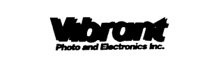 VIBRANT PHOTO AND ELECTRONICS INC. logo