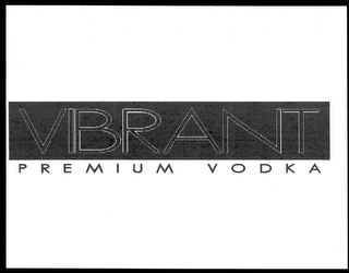 VIBRANT PREMIUM VODKA logo