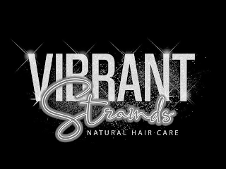 VIBRANT STRANDS NATURAL HAIR CARE logo