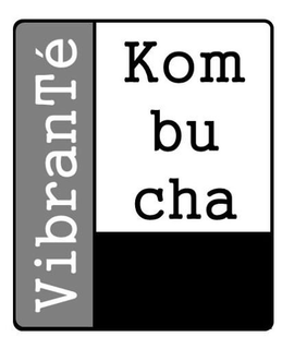 VIBRANTÉ KOMBUCHA logo