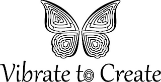 VIBRATE TO CREATE logo