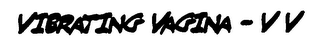 VIBRATING VAGINA - VV logo