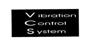 VIBRATION CONTROL SYSTEM logo