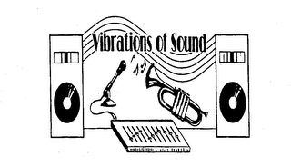 VIBRATIONS OF SOUND logo