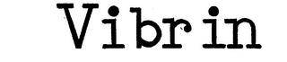 VIBRIN logo