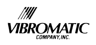 VIBROMATIC COMPANY, INC. logo