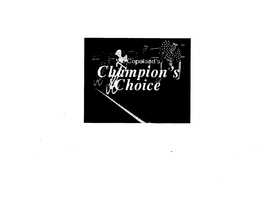 VIC COPELAND'S CHAMPION'S CHOICE logo