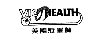 VIC HEALTH logo