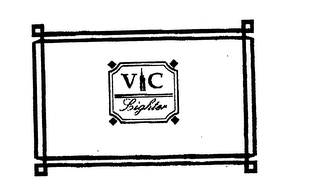 VIC LIGHTER logo