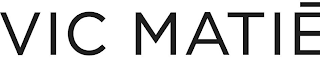 VIC MATIE logo