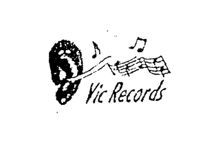 VIC RECORDS logo