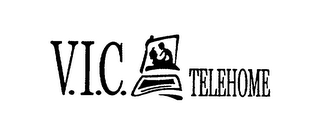V.I.C. TELEHOME logo