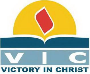 VIC VICTORY IN CHRIST logo