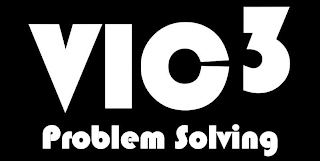 VIC3 PROBLEM SOLVING logo