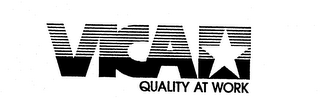 VICA QUALITY AT WORK logo