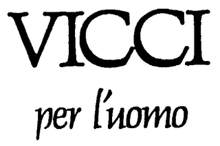 VICCI PER L'UOMO logo