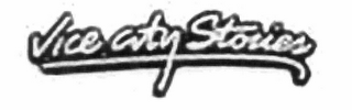 VICE CITY STORIES logo