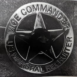VICE COMMANDER US MARSHAL RECRUITER logo