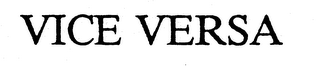 VICE VERSA logo