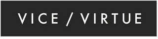 VICE / VIRTUE logo